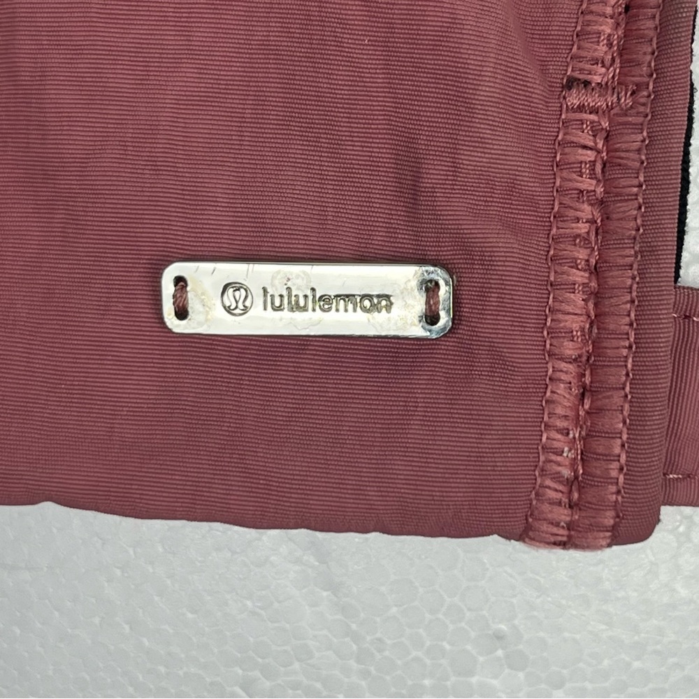 Lululemon Baller Soft baseball cap style adjustable hat, dusty pink, OS. - Picture 8 of 8